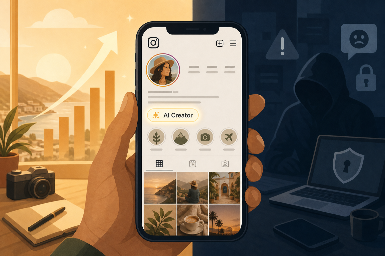 Instagram AI Creator label — opportunity or threat?
