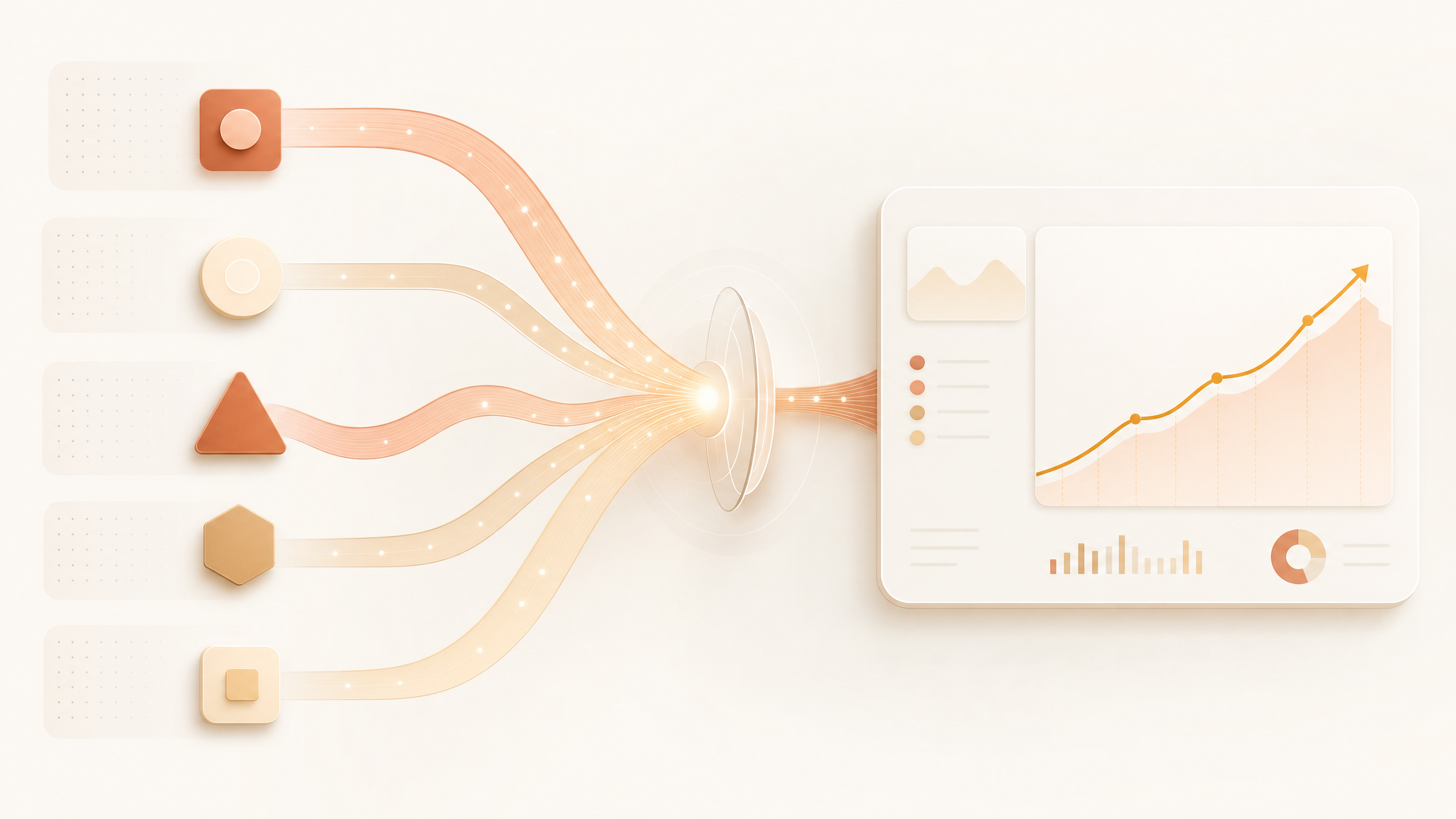 Revenue attribution visualization for content creators