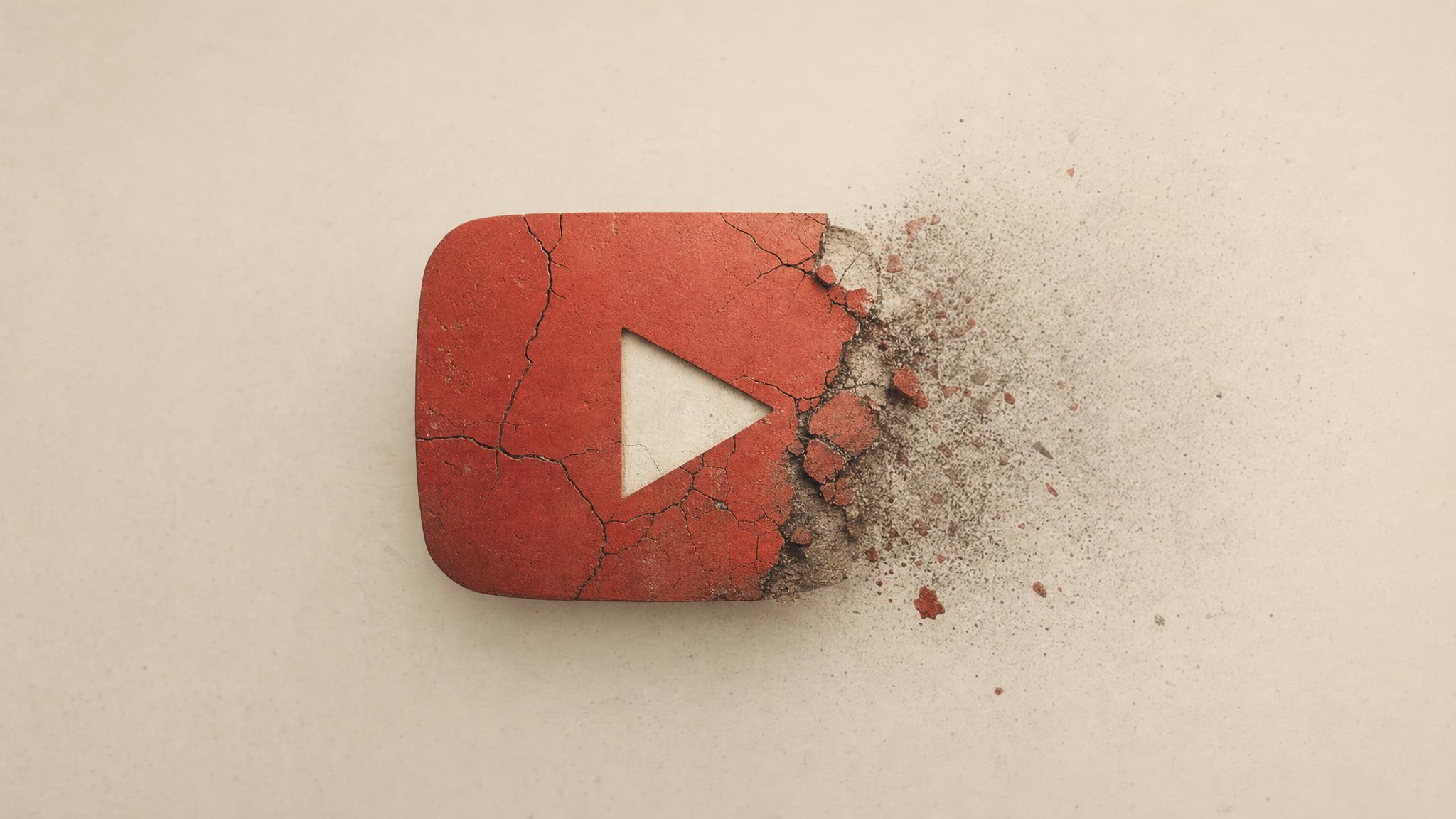 YouTube faceless channel crackdown 2026
